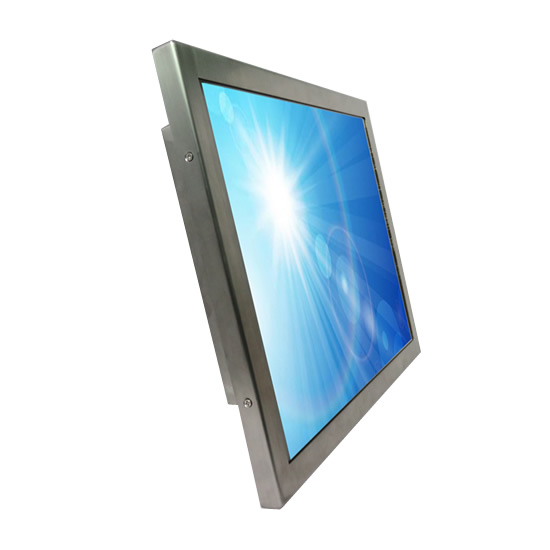 15 inch High Brightness Full IP65/IP66 Touchscreen LCD Monitor